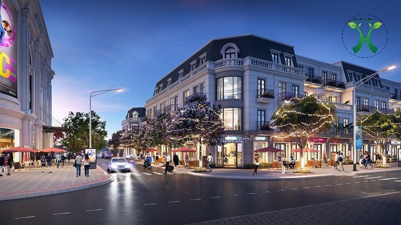 Cho thuê Shophouse vị trí góc siêu đẹp, 77m2, phù hợp kinh doanh